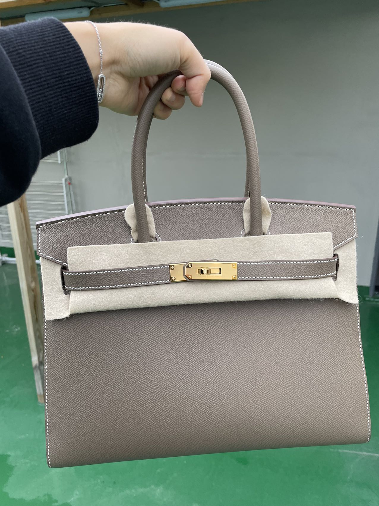 Hermes birkin 30 on sale etoupe