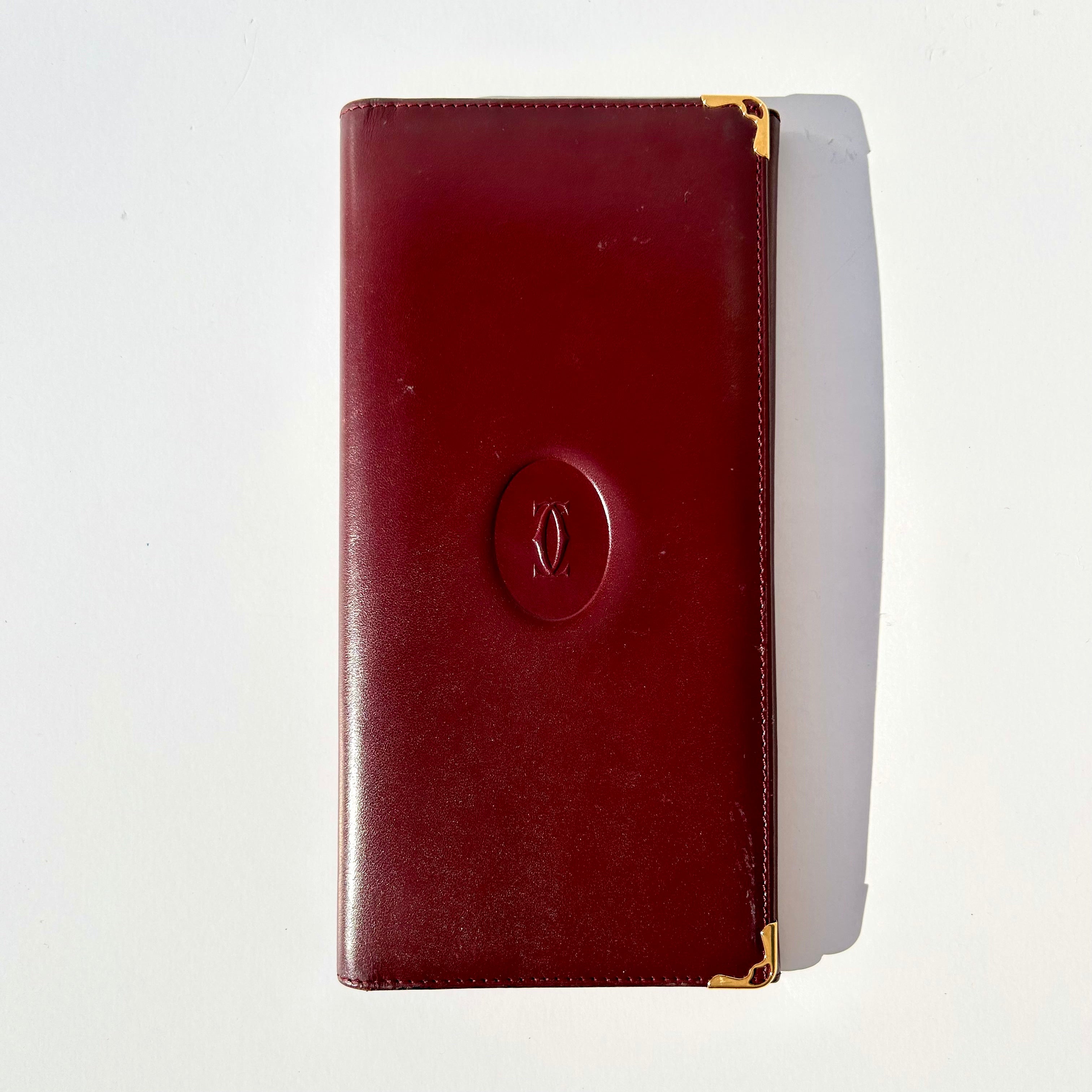 Cartier Bi-Fold Long Wallet – Coconana