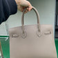 Birkin 30 Etoupe Sellier *SOLD*