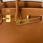 Birkin 25 Gold (2022)*SOLD*