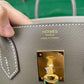 Birkin 30 Etoupe Sellier *SOLD*