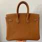 Birkin 25 Gold (2022)*SOLD*