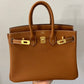 Birkin 25 Gold (2022)*SOLD*