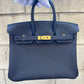 Birkin 25 Bleu Nuit *SOLD*