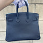 Birkin 25 Bleu Nuit *SOLD*