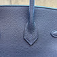 Birkin 25 Bleu Nuit *SOLD*