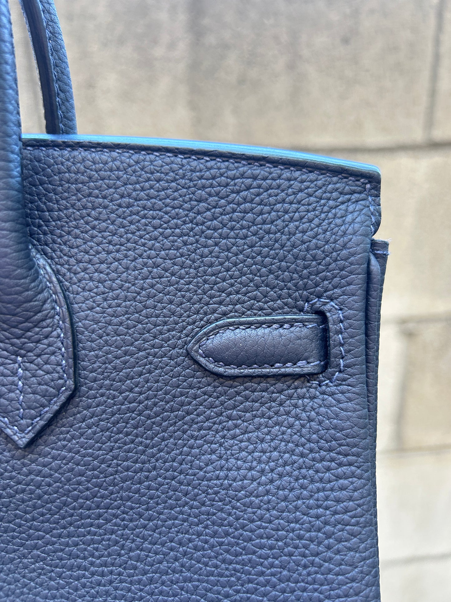 Birkin 25 Bleu Nuit *SOLD*