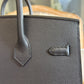 Birkin 25 Box Black GHW *SOLD*