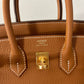 Birkin 25 Gold (2022)*SOLD*