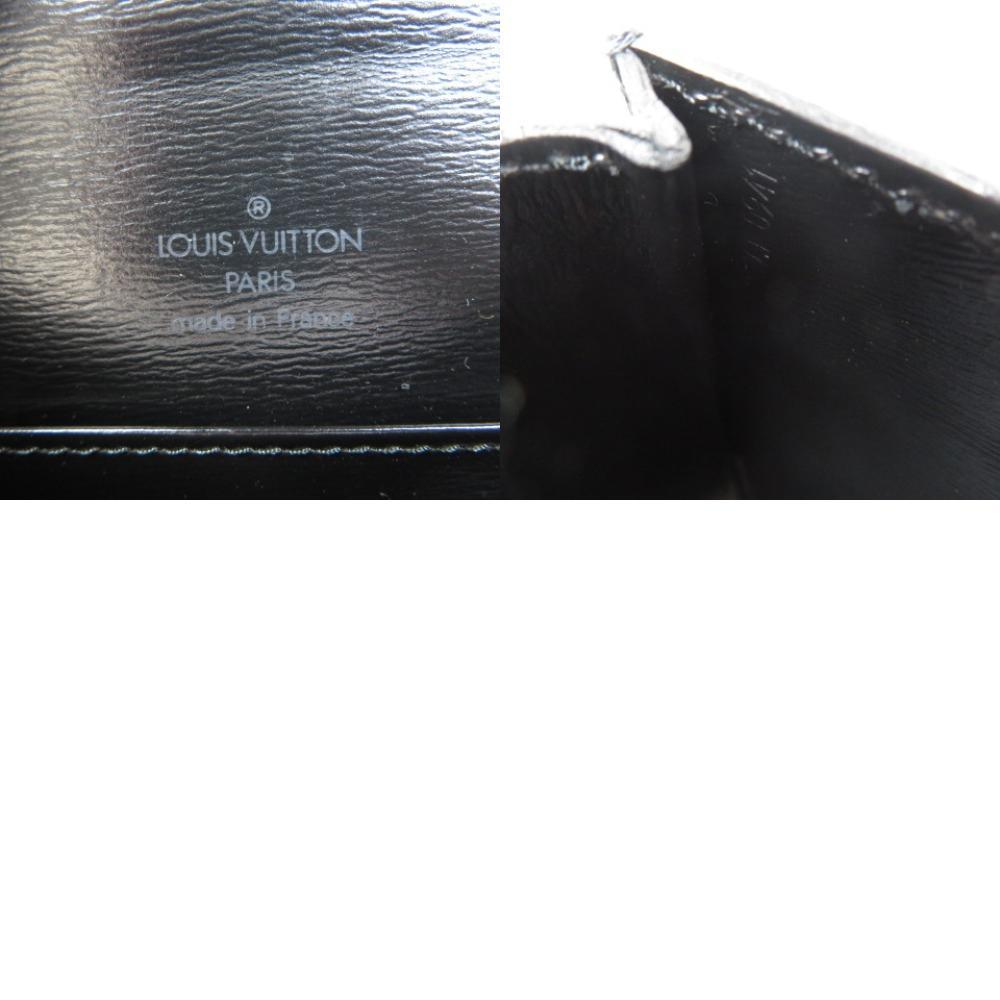 Louis Vuitton Vintage Louis Vuitton Tilsitt Black Epi Leather
