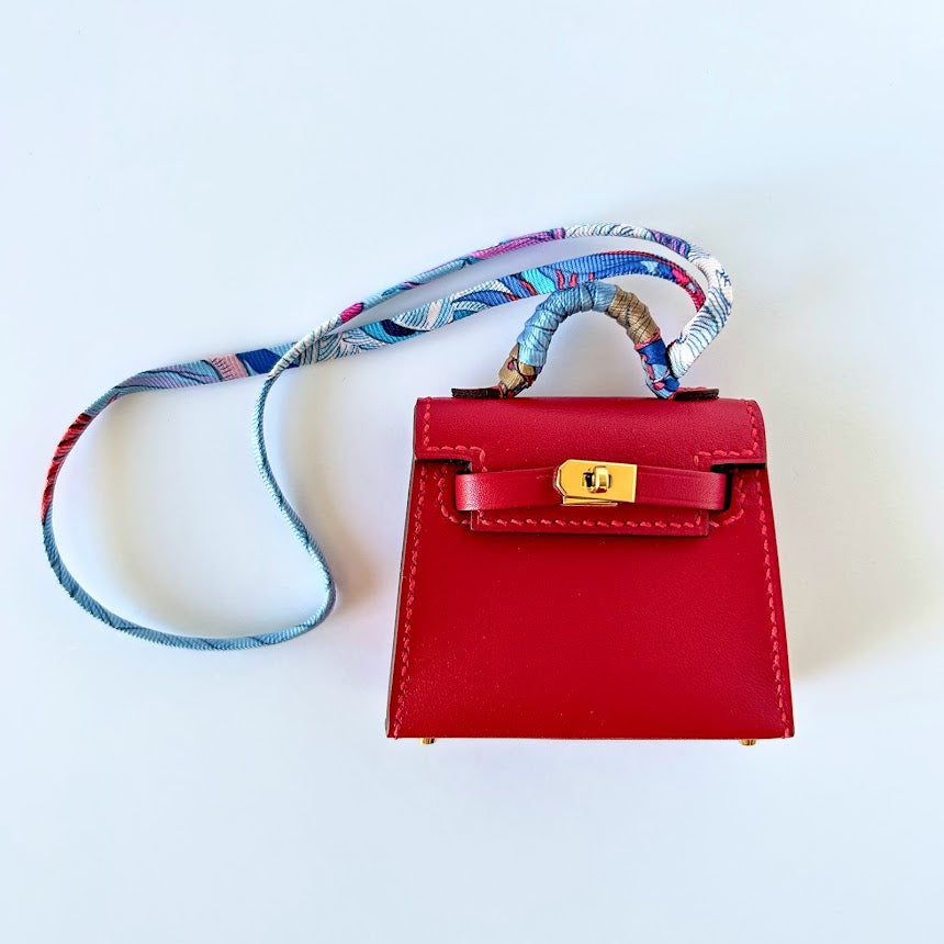 Hermes Mini Kelly Twilly Bag Charm