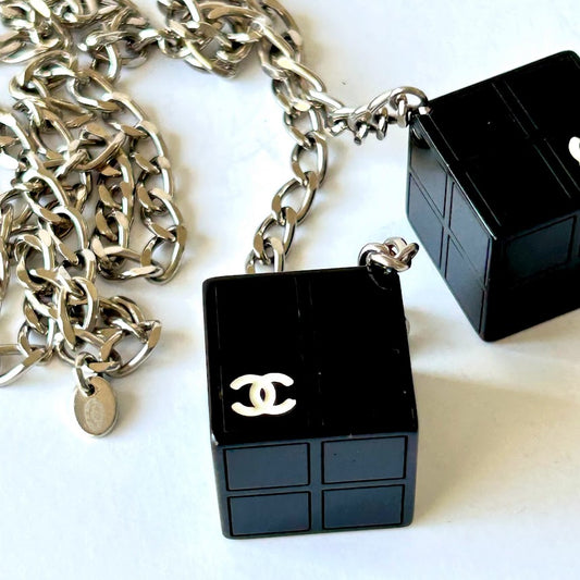 Chanel Dice Belt