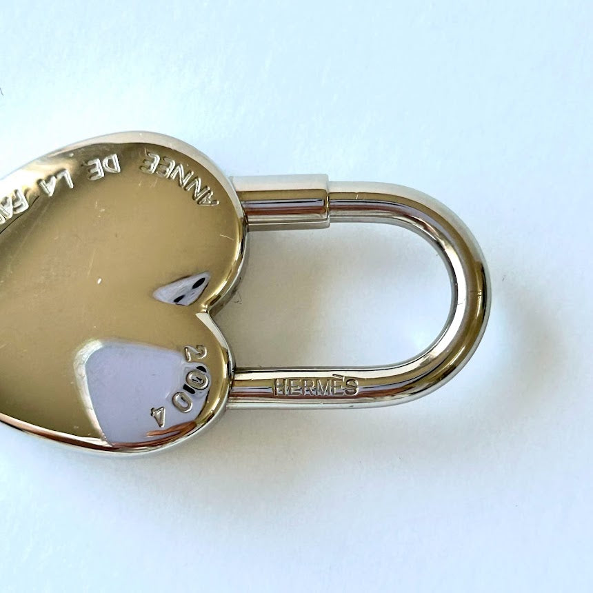 Hermes Heart Key Cadena