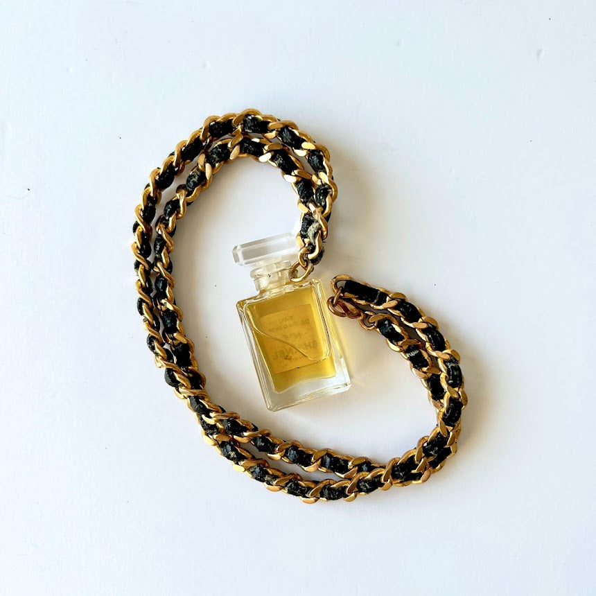 Chanel Perfume Necklace