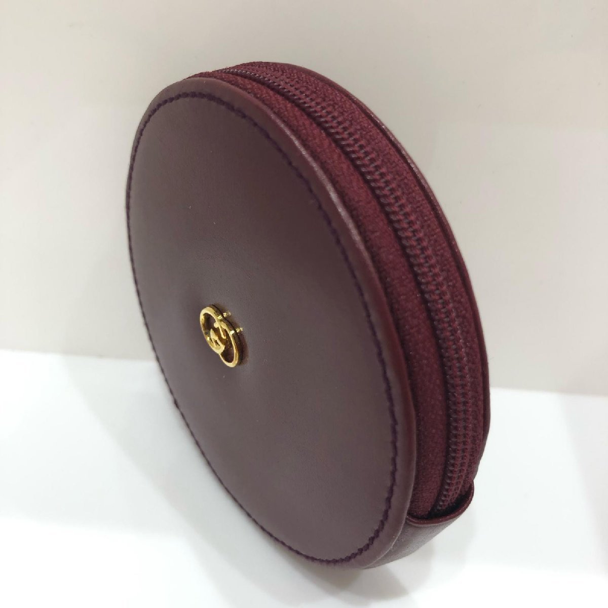 Gucci GG Marmont Mini Round Shoulder Bag | Bloomingdale's