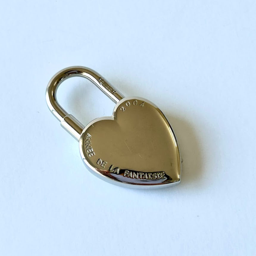 Hermes Heart Key Cadena