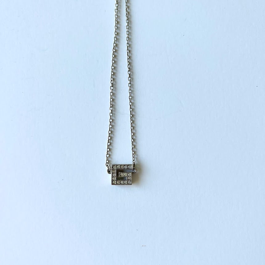 Givenchy Silver Necklace