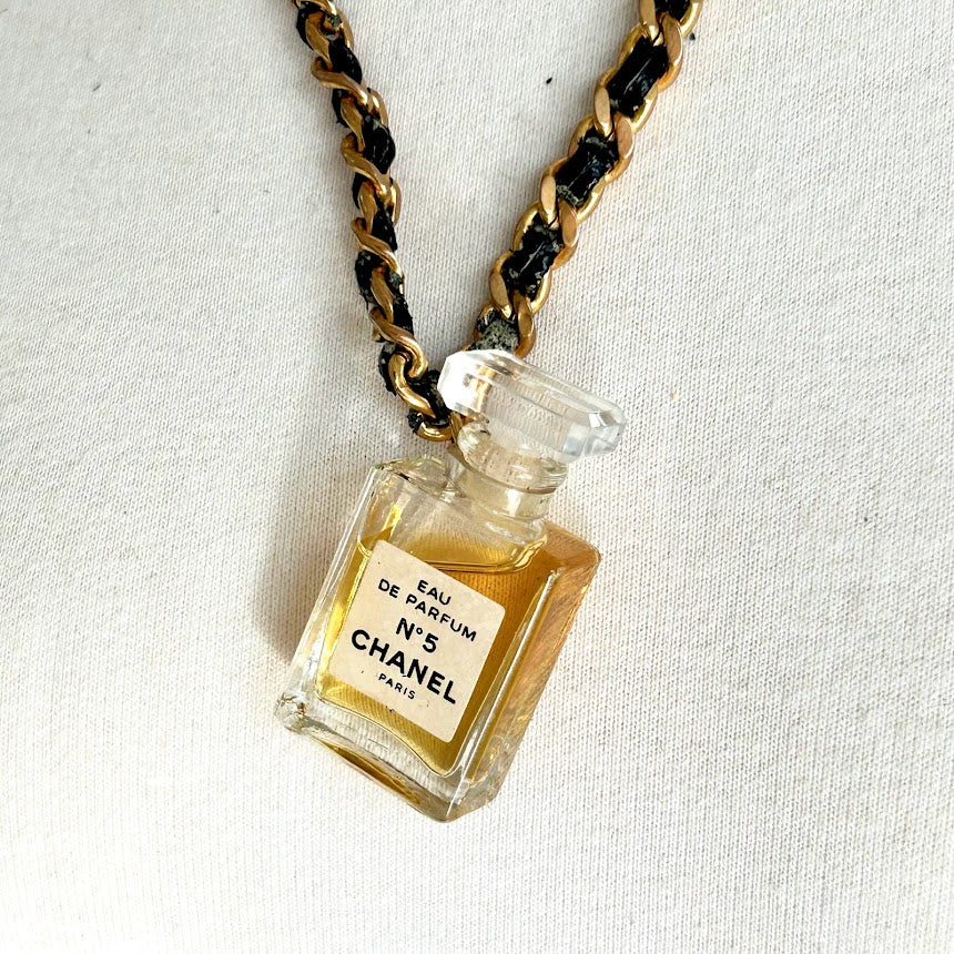 Chanel Perfume Necklace