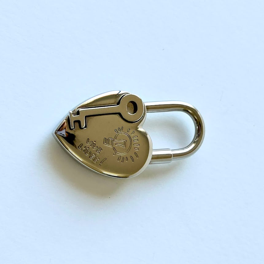 Hermes Heart Key Cadena