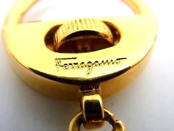 Ferragamo Men's Key Ring