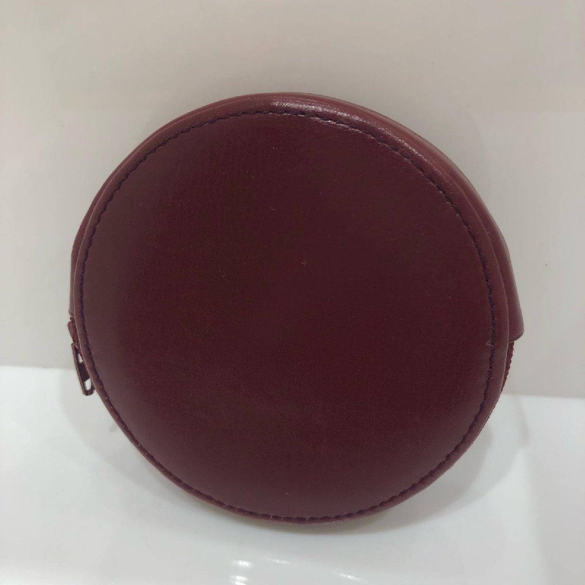 Gucci GG Marmont Round Mini Shoulder Bag 550154 Black Leather – Timeless  Vintage