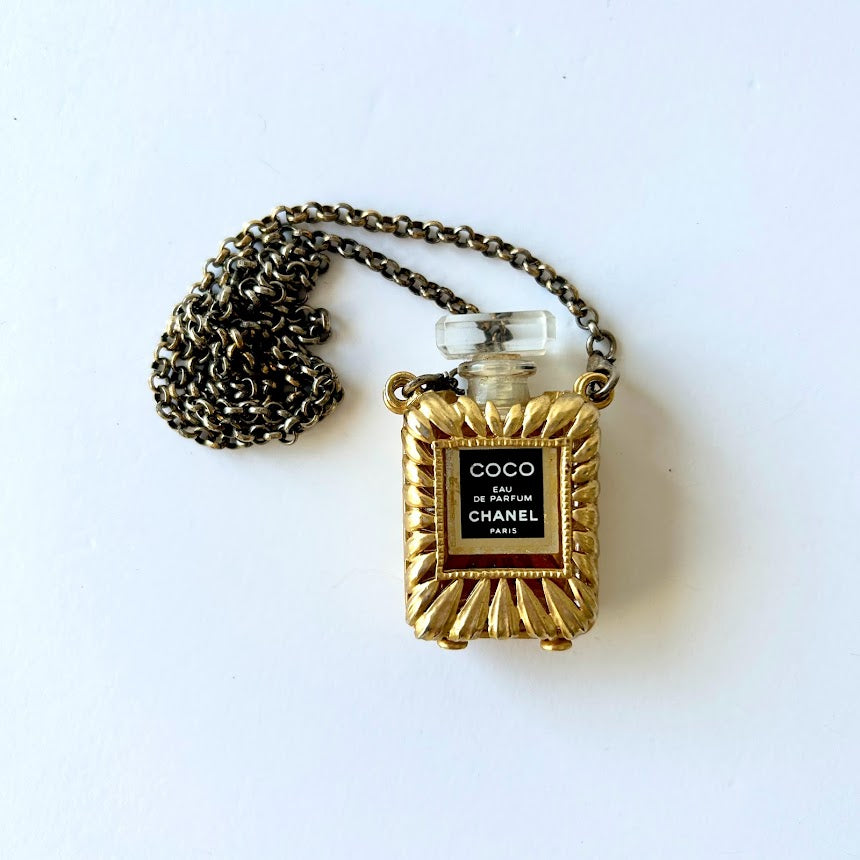 Chanel Perfume Necklace