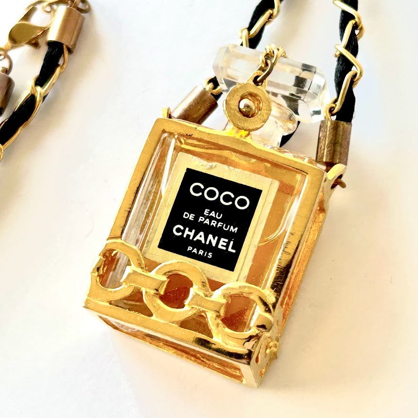 Chanel Perfume Necklace