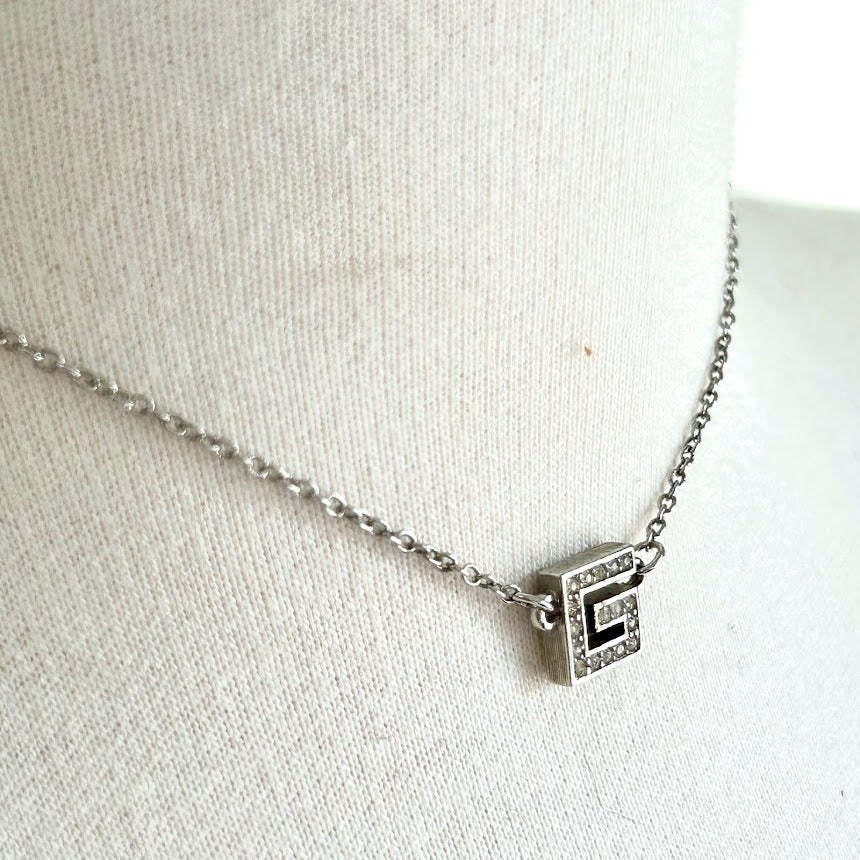 Givenchy Silver Necklace