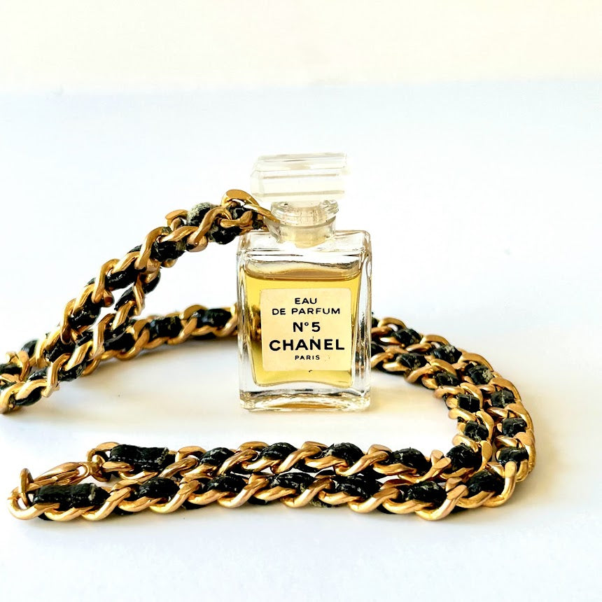 Chanel Perfume Necklace