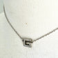 Givenchy Silver Necklace