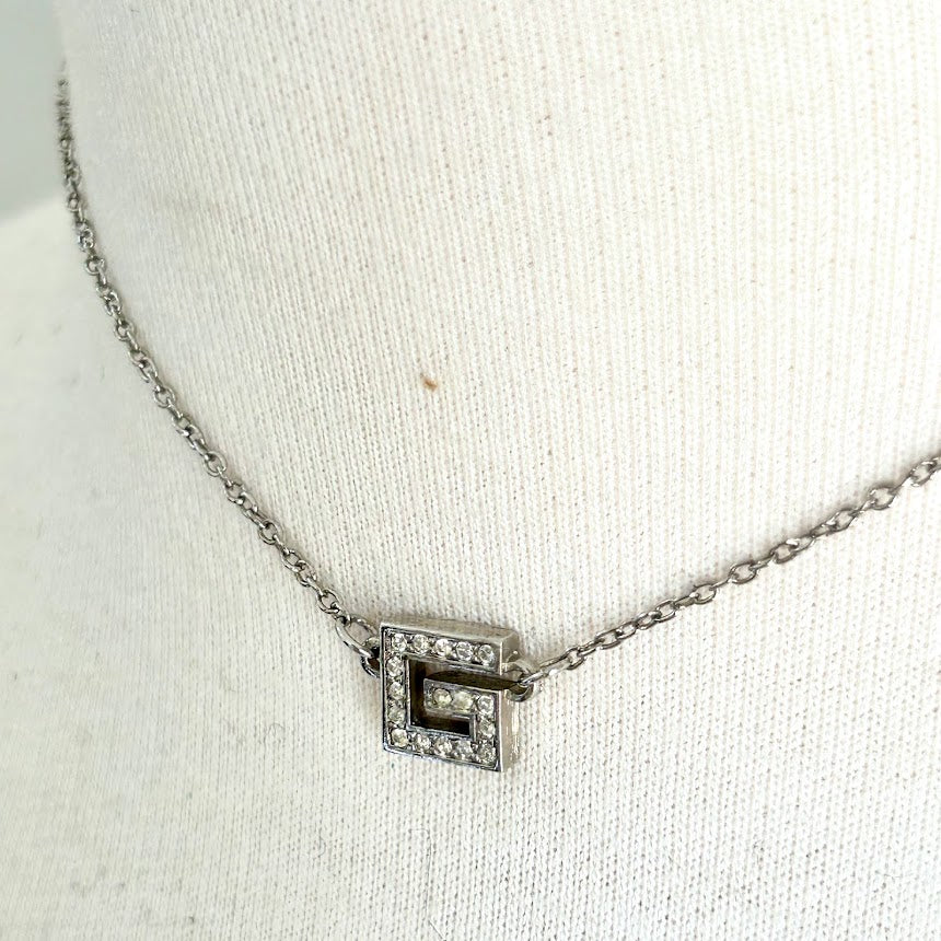 Givenchy Silver Necklace