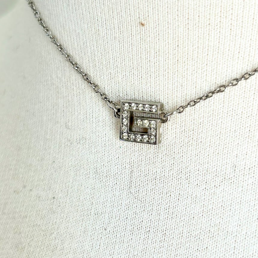 Givenchy Silver Necklace