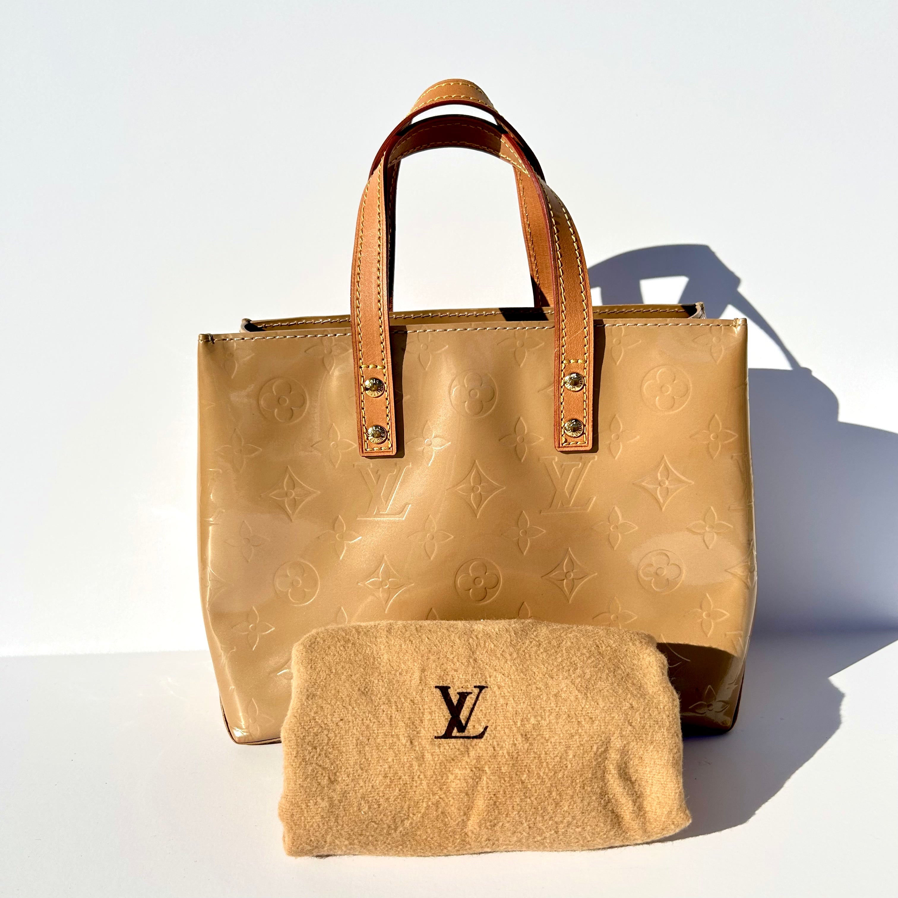 LV Vintage Vernis Tote