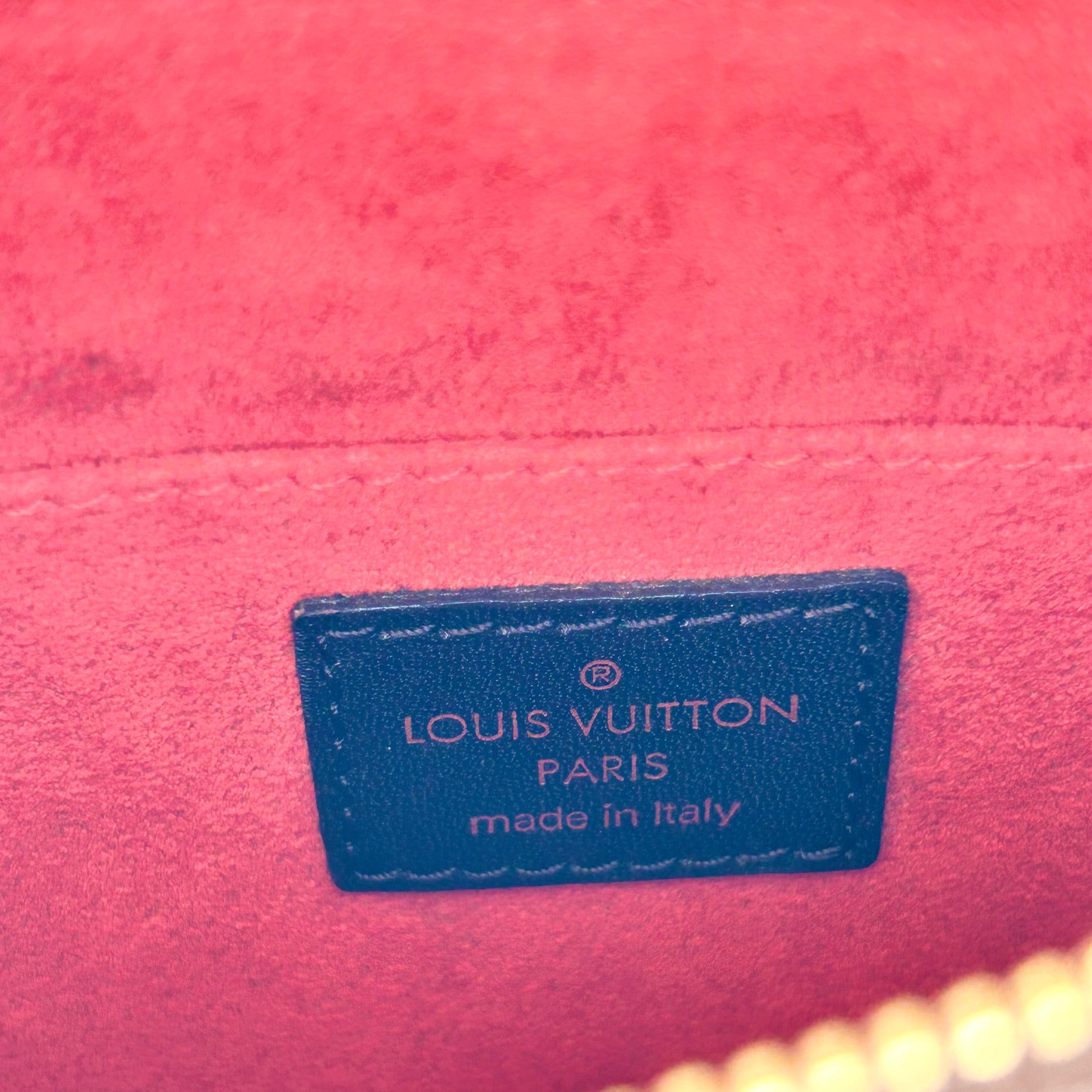 Louis Vuitton Damier Calf Hair Sauvage Tigre Bag Louis Vuitton