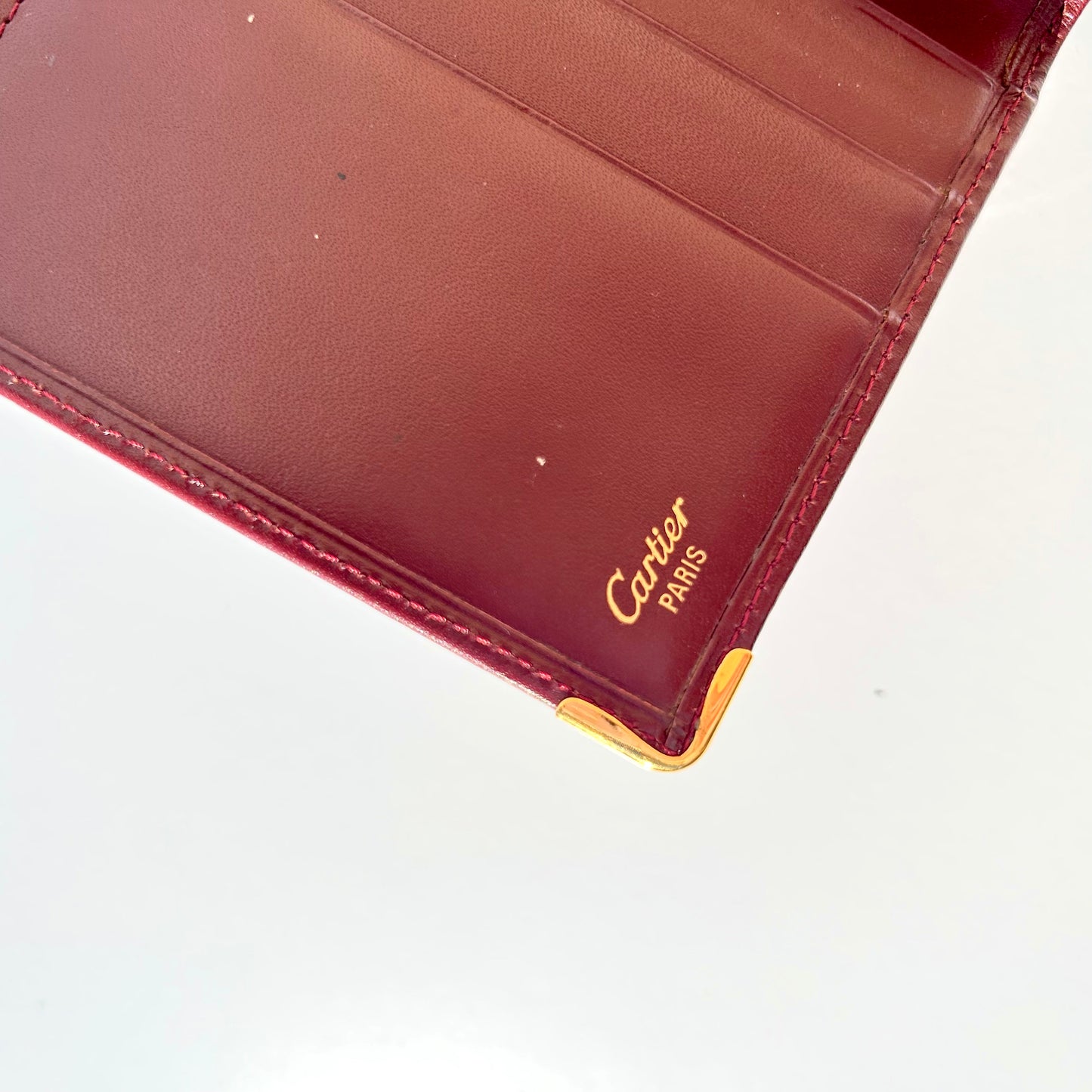 cartier card holder