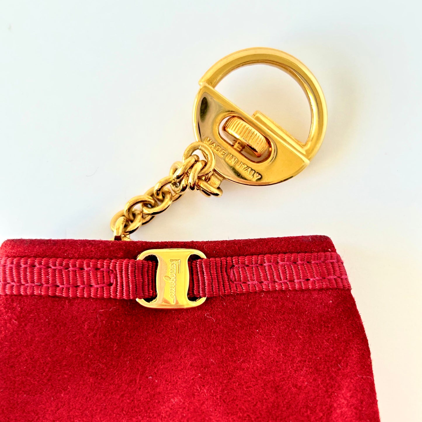 Salvatore Ferragamo Pouch Charm