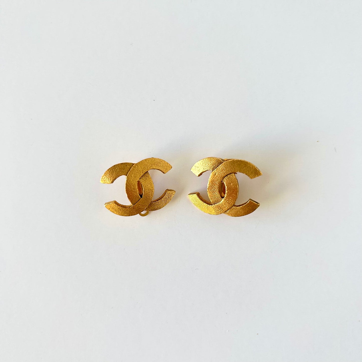 Chanel CC Earrings