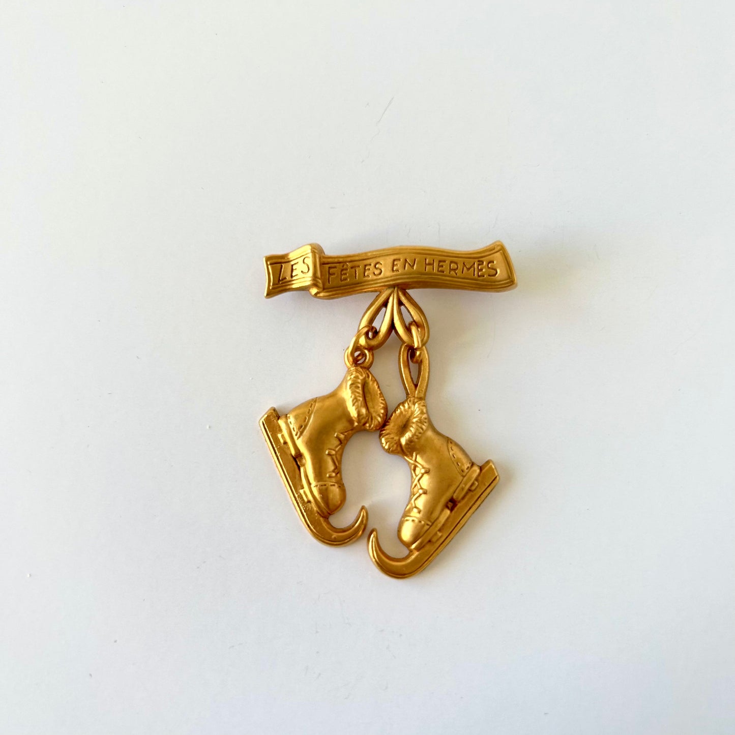 Hermes Ice-Skating Charm