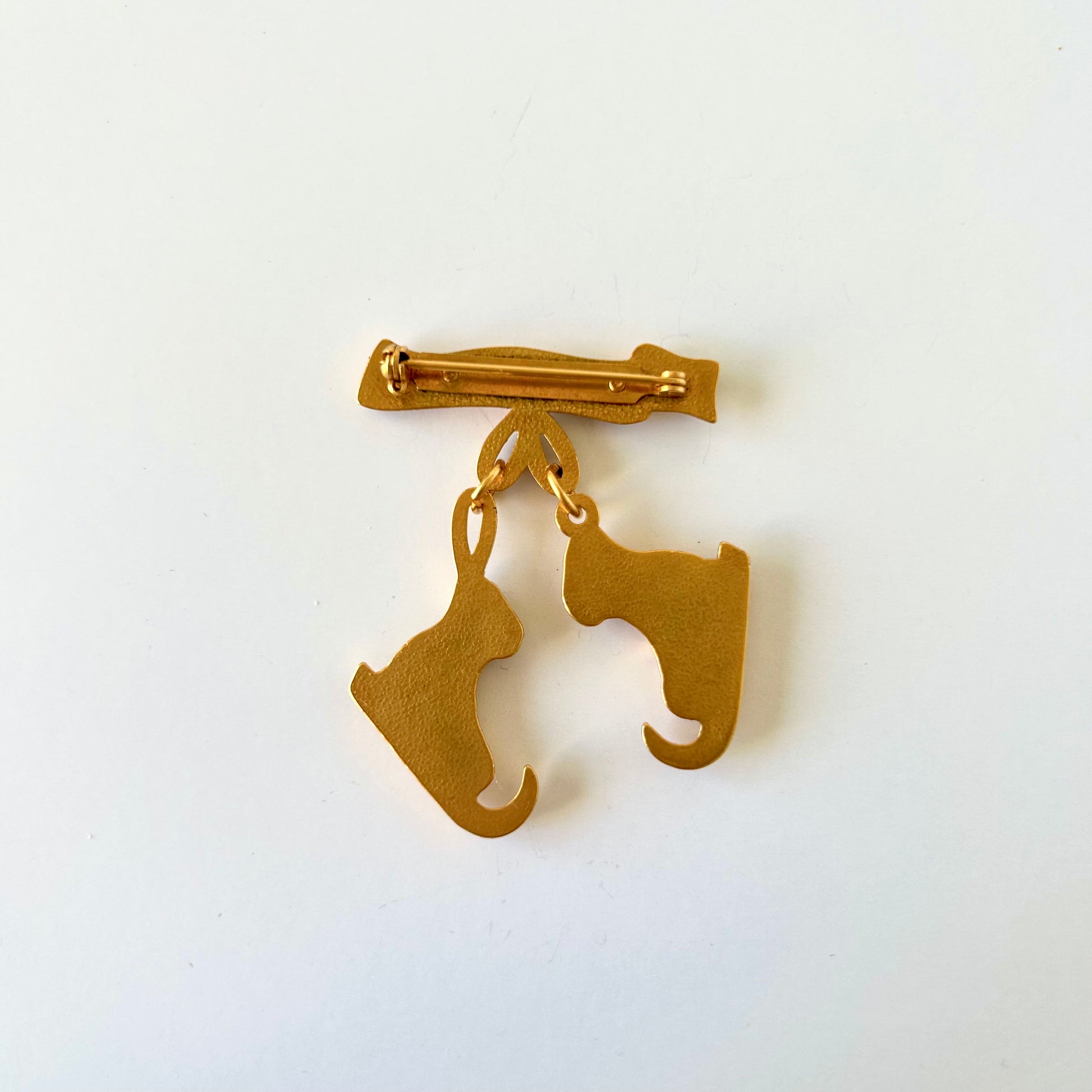 Hermes Ice-Skating Charm