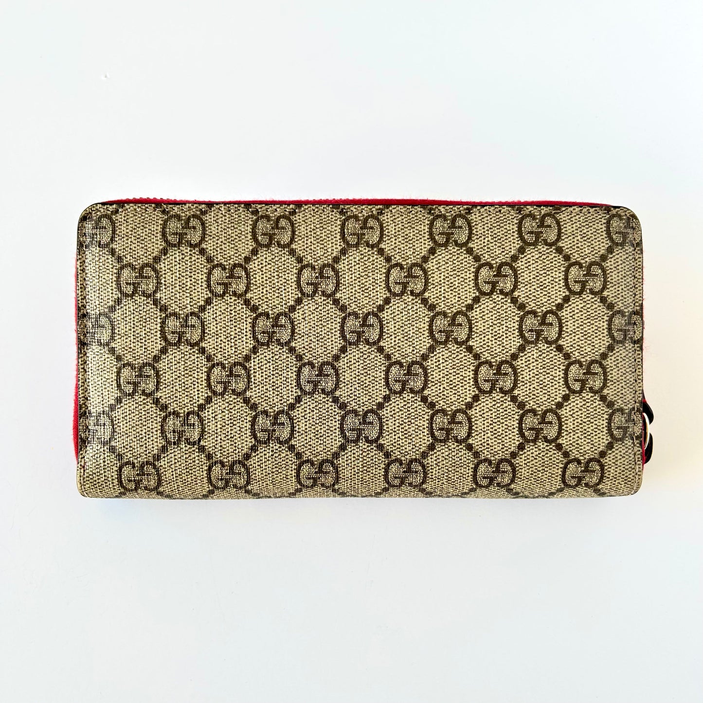 Gucci Cherry Long Wallet