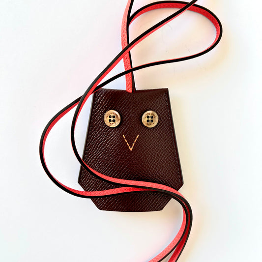 Hermes Petit Owl Pocket Charm