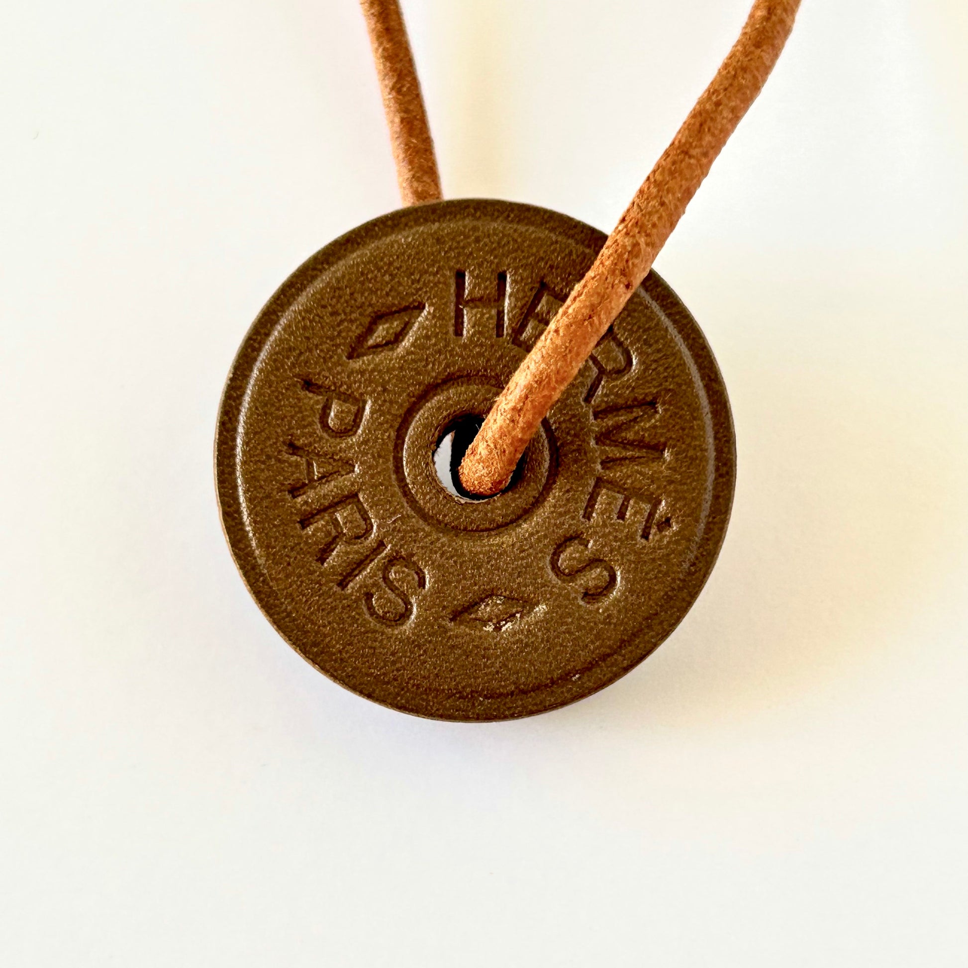 Hermes Logo Round Bracelet & Charm