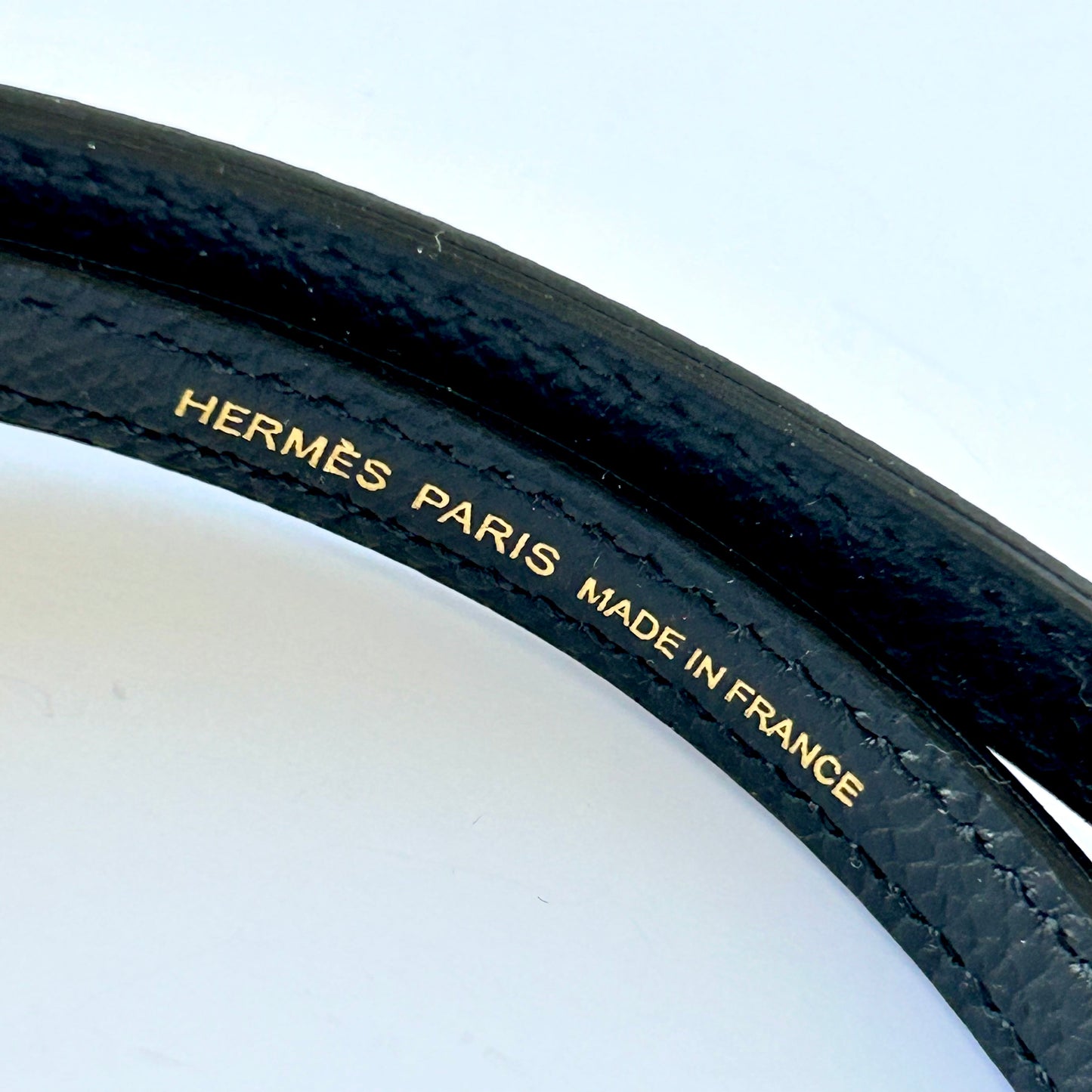 Hermès Aline short strap Caramel Leather ref.503882 - Joli Closet