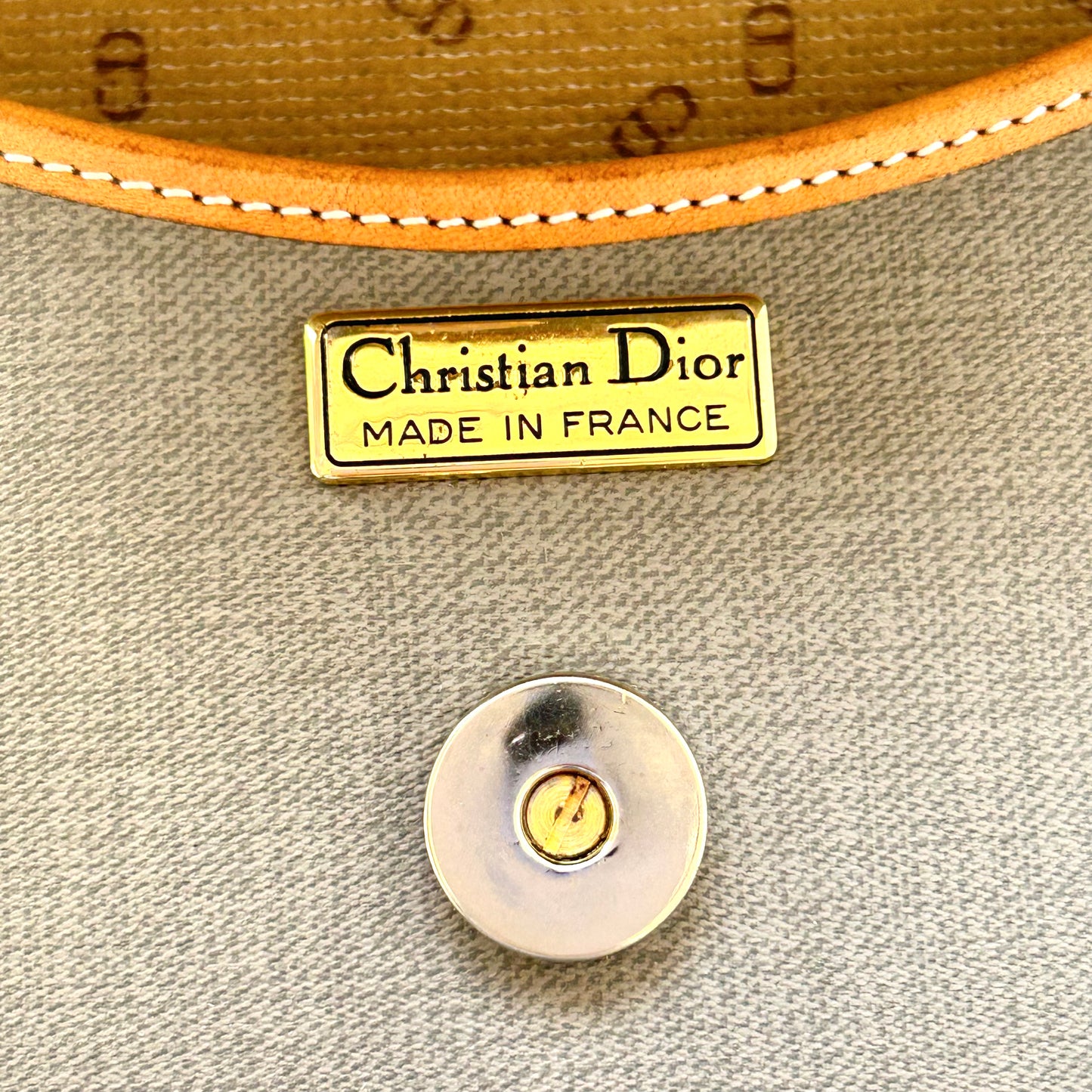 Dior Vintage Crossbody Bag - SOLD