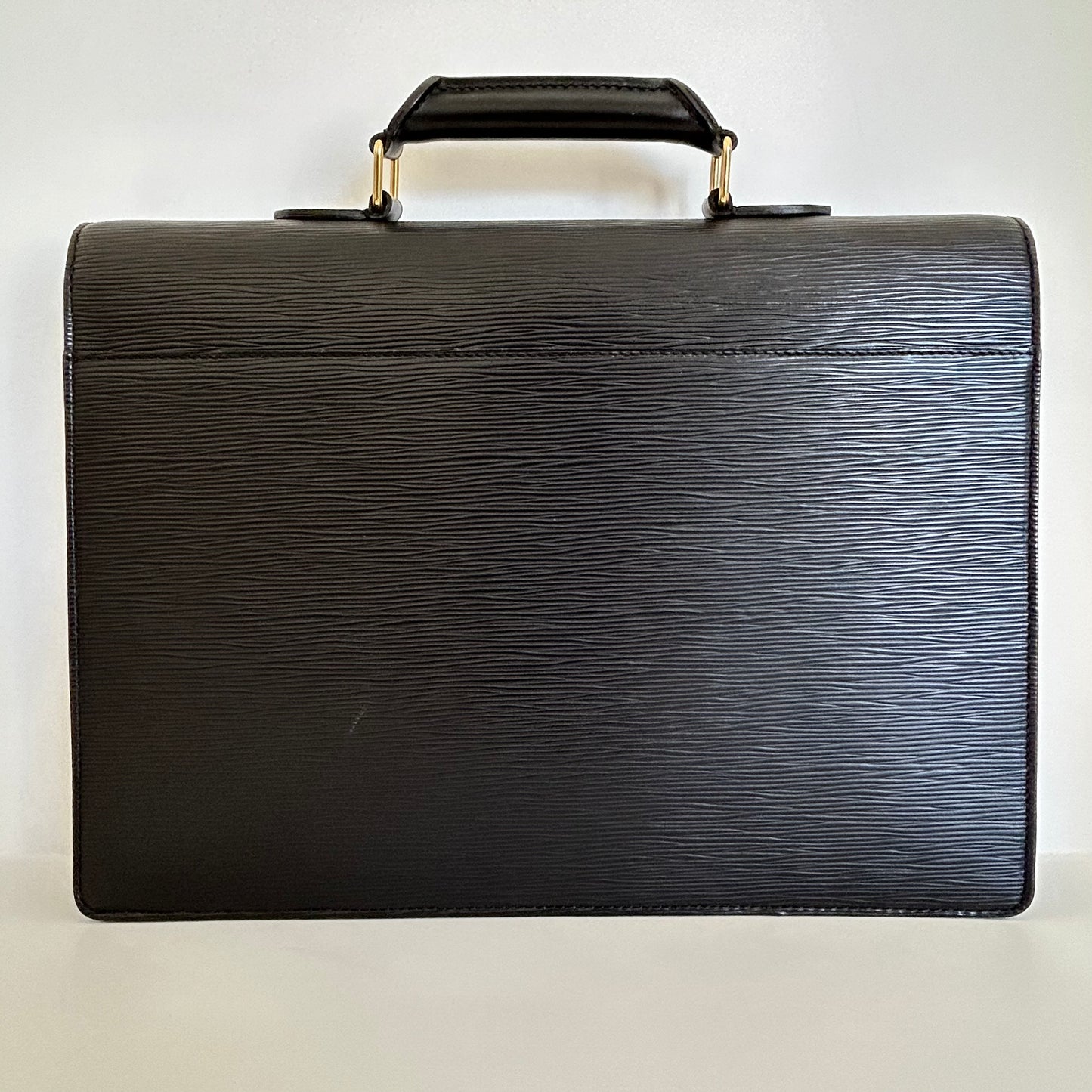 LV Epi Serviette Ambassadeur Briefcase