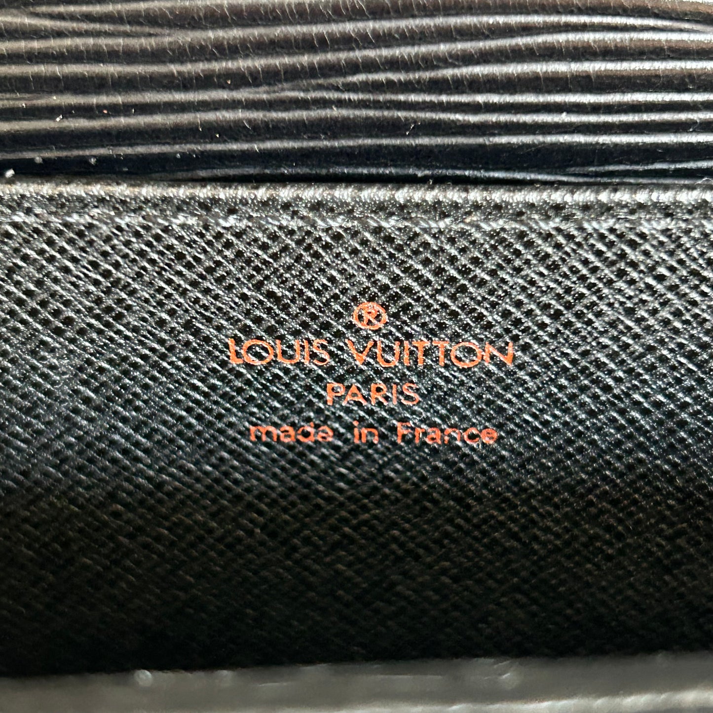 LV Epi Serviette Ambassadeur Briefcase