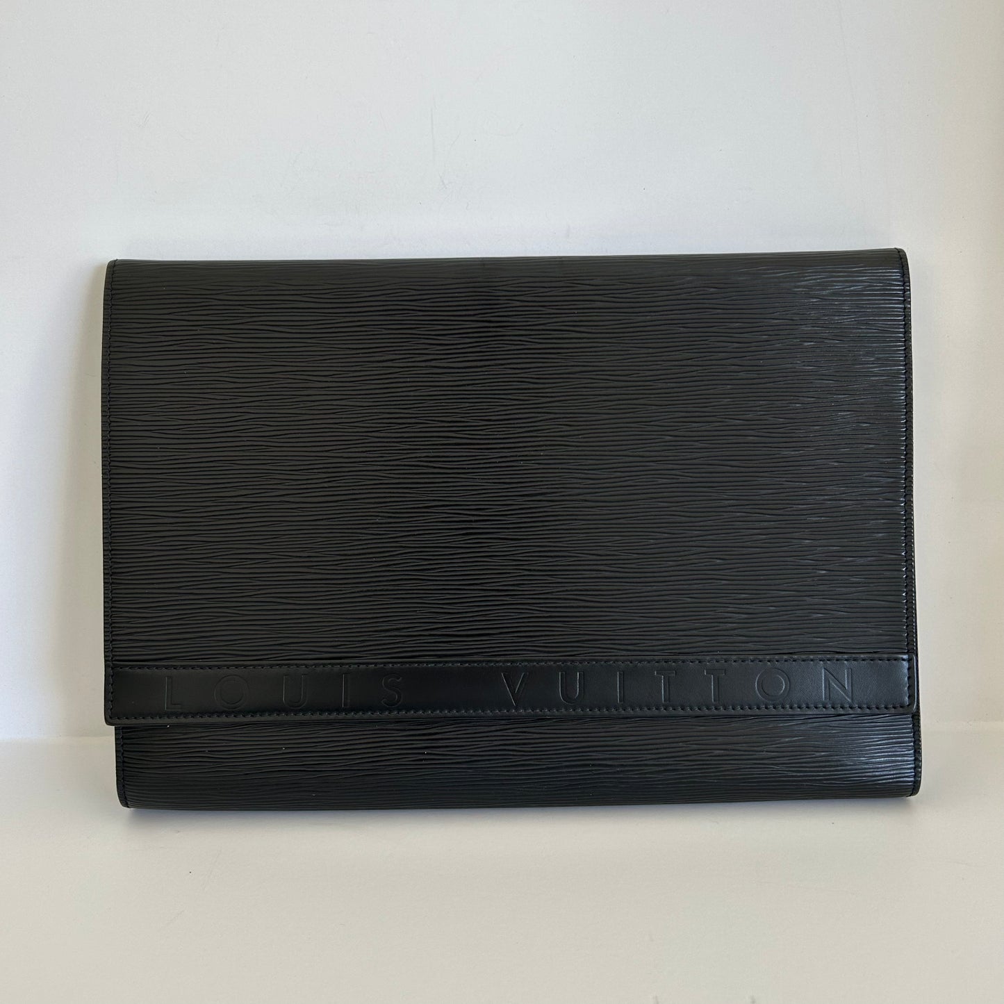 LV Extra Large Epi Clutch Document