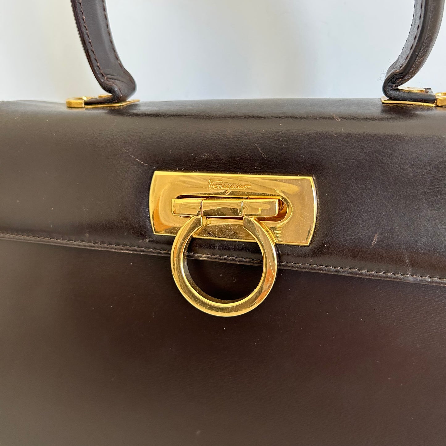 Salvatore Ferragamo Top Handle