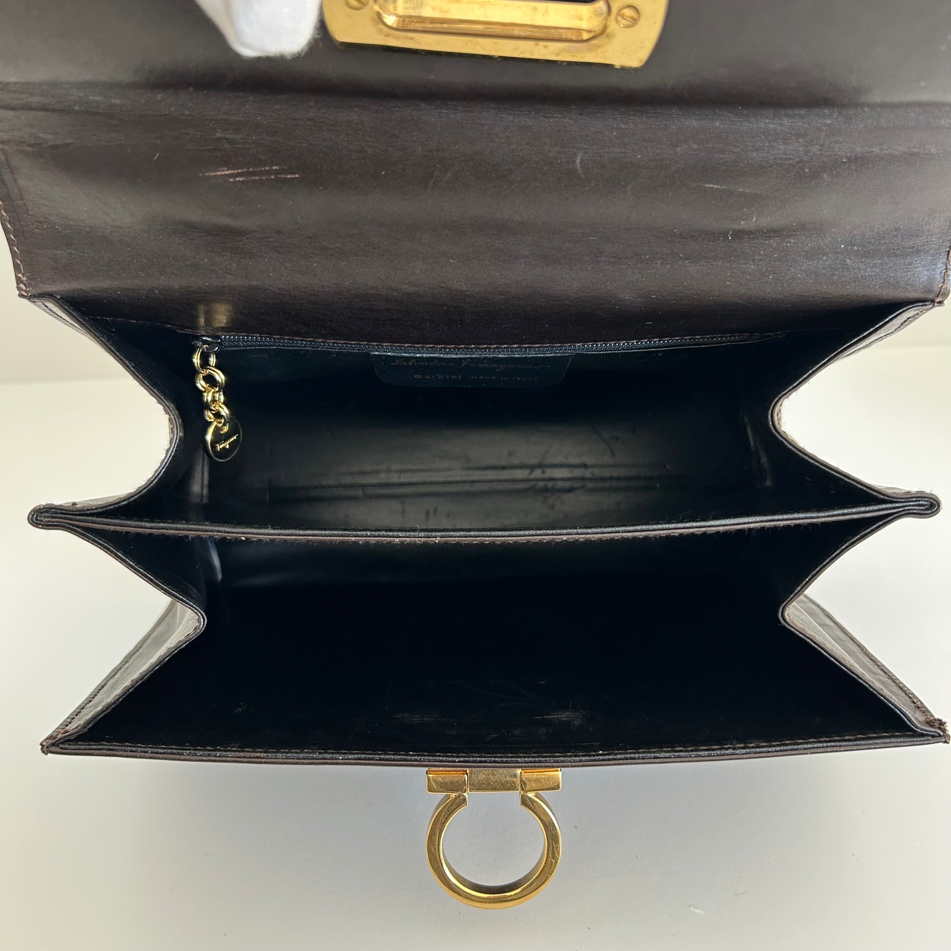 Salvatore Ferragamo Top Handle