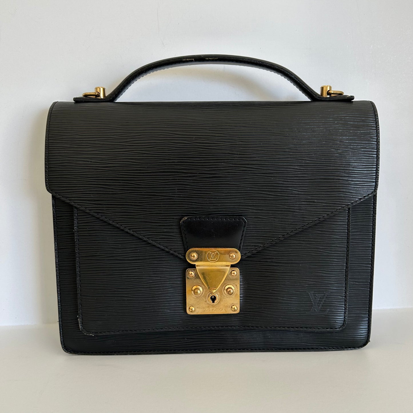 LV Epi Monceau Briefcase